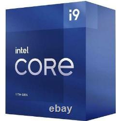 INTEL Processeur Intel Core i9-11900K 8 coeurs / 5.3 GHz Socket 1200 125