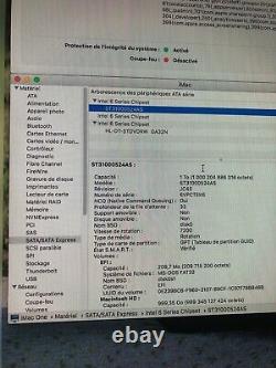 Imac 27 Intel Core i7 3,4 Ghz mi-2011- Ram 16 Go