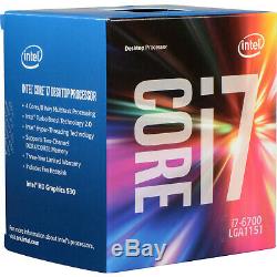 Intel BX80662I76700 Core I7-6700 8M Cache 4GHZ 6th + arctic silver 5