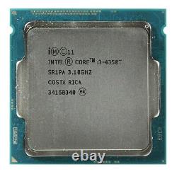 Intel Coeur i3-4350T SR1PA Dual Core Processeur 3.1 GHZ, Prise LGA1150, 35W CPU