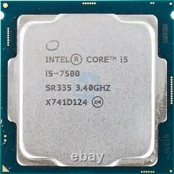 Intel Coeur i5-7500 SR335 3.40Ghz Quad 4-Core LGA1151 65W 6MB CPU