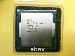 Intel Coeur i7-4770K SR149 3.5GHz Quad Core Bureau Processeur