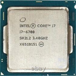 Intel Coeur i7-6700 (SR2L2) 3.40Ghz Quad (4) Coeur LGA1151 65W 8MB CPU