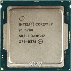 Intel Coeur i7-6700 (SR2L2) 3.40Ghz Quad (4) Coeur LGA1151 65W 8MB CPU