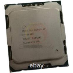 Intel Coeur i7-6850K 6-Core 3.6 GHZ LGA 2011 Bureau CPU