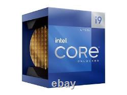 Intel Coeur i9-12900K i9 12th Génération Aulne Lac 16-Core (8P+8E) 3.2 GHZ LGA