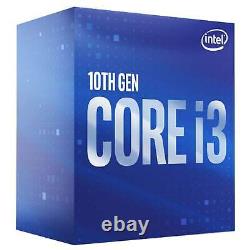 Intel CoreT i3-10100F