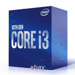 Intel CoreT i3-10100F