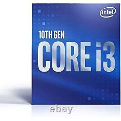Intel CoreT i3-10320