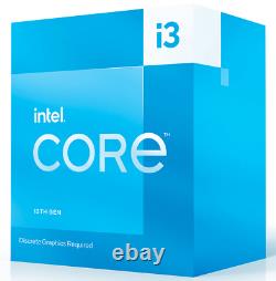 Intel CoreT i3-13100F