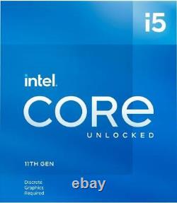 Intel CoreT i5-11600KF