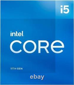 Intel CoreT i5-11600