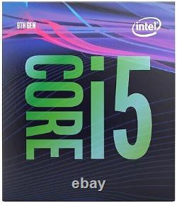 Intel CoreT i5-9500