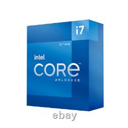 Intel CoreT i7-12700K