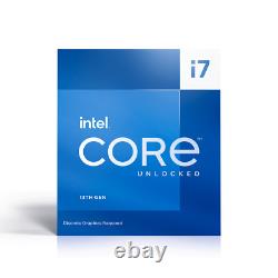 Intel CoreT i7-13700KF