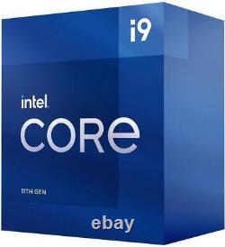 Intel CoreT i9-11900