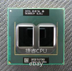 Intel Core 2 Extreme QX9300 2,53 GHz 12 M 1066 MHz 4-Kerne Prozessor Ordinateur Portable CPU