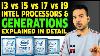 Intel Core I3 Vs I5 Vs I7 Vs I9 Intel Processor U0026 It S All Generations Explained In Detail English