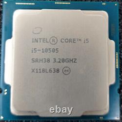 Intel Core I5-10505 CPU 3,20 GHZ / Douille LGA 1200