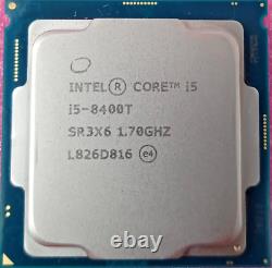 Intel Core I5-8400T Processeur Pour PC Bureau /Douille LGA 1151 (H4) / 1,70GHZ
