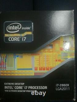Intel Core I7-3960X 3,3GHz Hexa-Core Processore