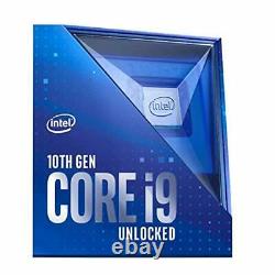 Intel Core I9-10900K 3.7GHz LGA1200 20M Cache Boxed CPU Processeur