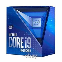 Intel Core I9-10900K 3.7GHz LGA1200 20M Cache Boxed CPU Processeur