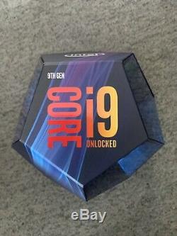 Intel Core I9 9900k 3.60GHZ Neuf