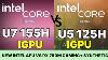 Intel Core Ultra 7 155h Vs Ryzen 7840s Vs I7 13700h Vs Ultra 5 125h Gaming Battery Content Creation