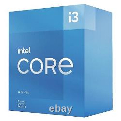 Intel Core i3-10105F Processeur 3.7 GHz 4 Cours 8 Threads CPU Socket LGA1200