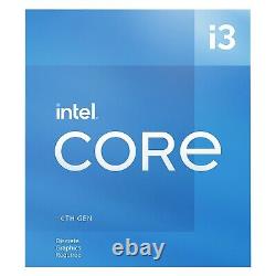 Intel Core i3-10105F Processeur 3.7 GHz 4 Cours 8 Threads CPU Socket LGA1200