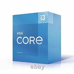 Intel Core i3-10105 processeur 37 GHz 6 Mo Smart Cache Boîte