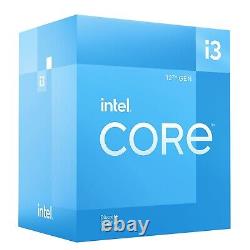 Intel Core i3-12100F Processeur 3.3 GHz 4 Cours 8 Threads CPU Socket LGA1700