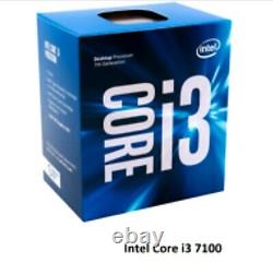 Intel Core i3 7100 3.9GHz Dual Core LGA1151 CPU BOX BOITE NEW NEW NEUF