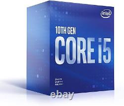 Intel Core i5-10400 2,9 GHz 12 Mo Cache Socket LGA1200 Dissipateur