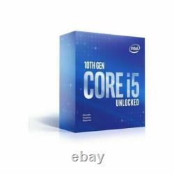 Intel Core i5-10600KF Processeur (4,8 GHz, 6 Curs, Socket LGA1200, Box)