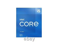 Intel Core i5-11400F 11. Génération Bureau Processeur Basistakt 2.6GHz Tubo