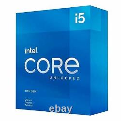 Intel Core i5-11600K processeur 39 GHz 12 Mo Smart Cache Boîte