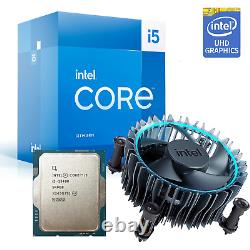 Intel Core i5-13400 Processeur 2.5 GHz 10 Cours 16 Threads CPU Socket LGA1700