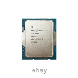 Intel Core i5-13400 Processeur 2.5 GHz 10 Cours 16 Threads CPU Socket LGA1700