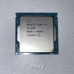 Intel Core i5-6400 2,70GHz Quad-Core Processeur (BX80662I56400)
