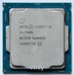 Intel Core i5-7400 (4x 3.00GHz) SR32W Kaby Lake CPU Socle 1151
