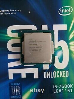 Intel Core i5-7600K 3,80 GHz LGA1151 Quad Core Processeur (BX80677I57600K)