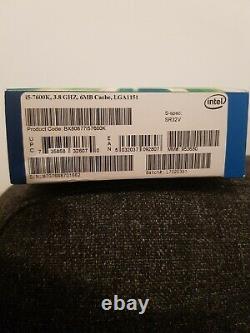 Intel Core i5-7600K 3,8 GHz FCLGA1151 Quad-Core Processeur (BX80677I57600K)
