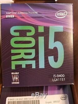 Intel Core i5 8400 2.8GHz Hexa Core LGA1151 CPU