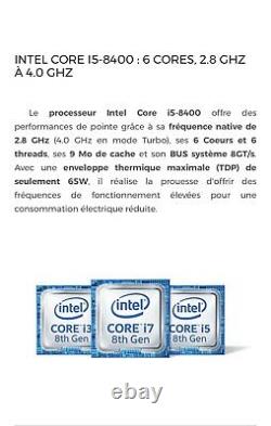 Intel Core i5-8400 2,8 GHz Coffee Lake Processeur