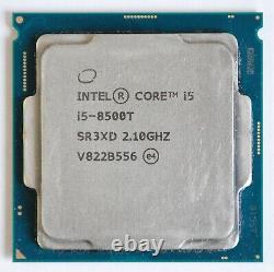 Intel Core i5-8500T 6x 2.10GHz Socle 1151v2 Café Lake 35W
