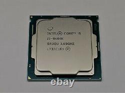 Intel Core i5-8600K 3,6 GHz Coffee Lake Processeur (BX80684I58600K)