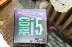 Intel Core i5-9400 2,90GHz Hexa Core Processeur (BX80684I59400)