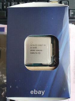 Intel Core i5-9400 2,90GHz Hexa Core Processeur (BX80684I59400)